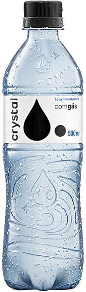 Água Crystal Com Gás 500ml