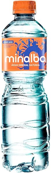 Água Minalba com Gás 510ml