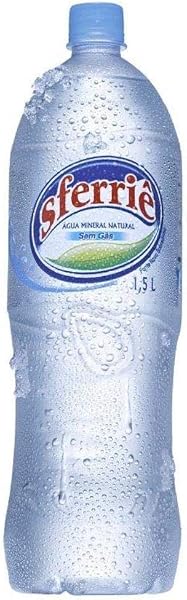 Água Mineral sem Gás Sferriê 1,5L pH 10