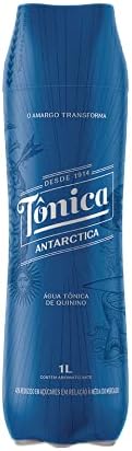 Água Tônica Antarctica Garrafa Pet 1L