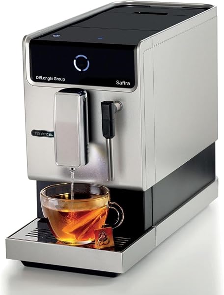 Ariete Safira 1450 Máquina de Café Espresso Super-Automática Com Moedor Integrado 127V