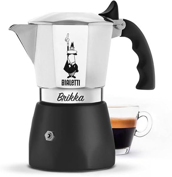 Bialetti Cafeteira New Brikka 4 Xicaras