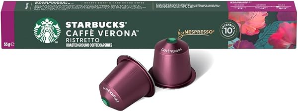 Café em Cápsula Starbucks Caffe Verona by Nespresso - 10 Cápsulas