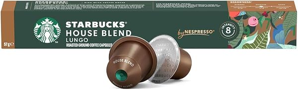 Café em Cápsula Starbucks House Blend by Nespresso - 10 Cápsulas