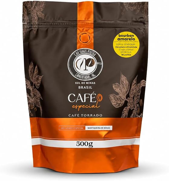 Café Irmãs Pereira Bourbon Amarelo 500G Moído