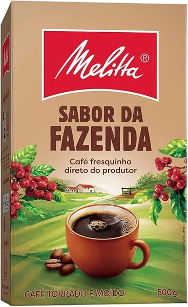CAFÉ MELITTA SABOR DA FAZENDA VÁCUO 500g