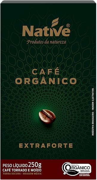 Cafe Organico Torrado e Moido Extraforte, Native, 250g