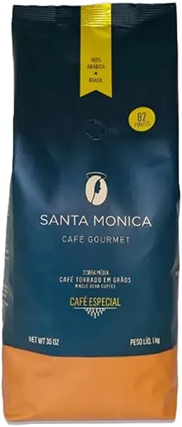 Café Santa Mônica Gourmet em Grãos 1kg