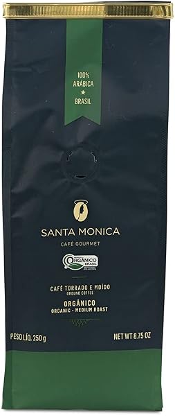 Cafe Santa Monica Organico Moido 250g