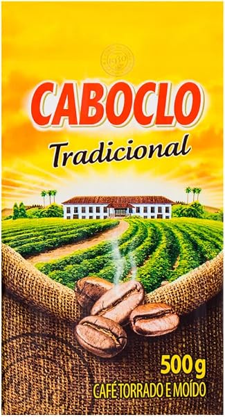 Cafe Torrado e Moido Tradicional a Vacuo 500G Caboclo