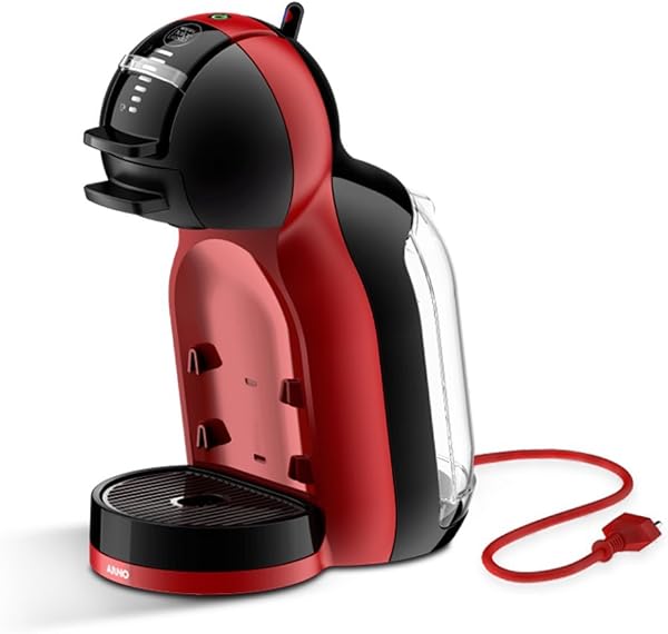 Cafeteira Dolce Gusto Mini Me DMM8 Automática Arno Preta/Vermelha 220V