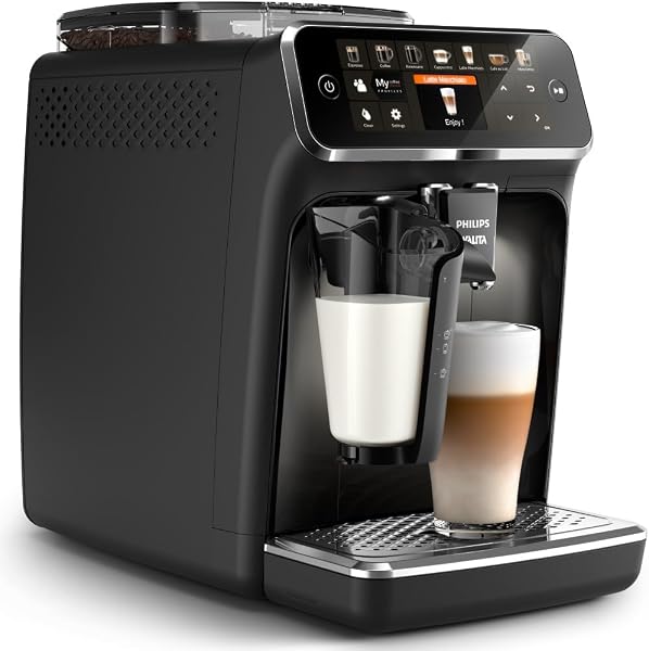 Cafeteira Espresso Automática Série 5400 Philips Walita, Preta, 1400W, 110v - EP5441/55