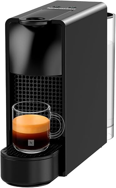 Cafeteira Espresso Nespresso Essenza Mini Preta 127V