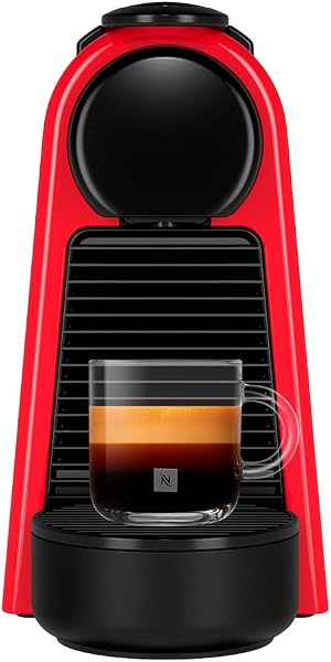 Cafeteira Espresso Nespresso Essenza Mini Vermelha 110V