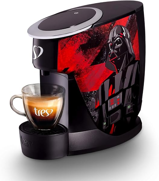 Cafeteira Espresso Touch Star Wars Automatica 127V - TRES 3 Coracoes
