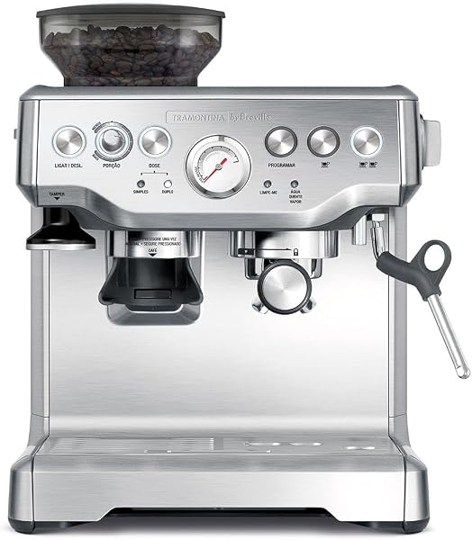 Cafeteira Express Pro 127v Tramontina Prata 110v