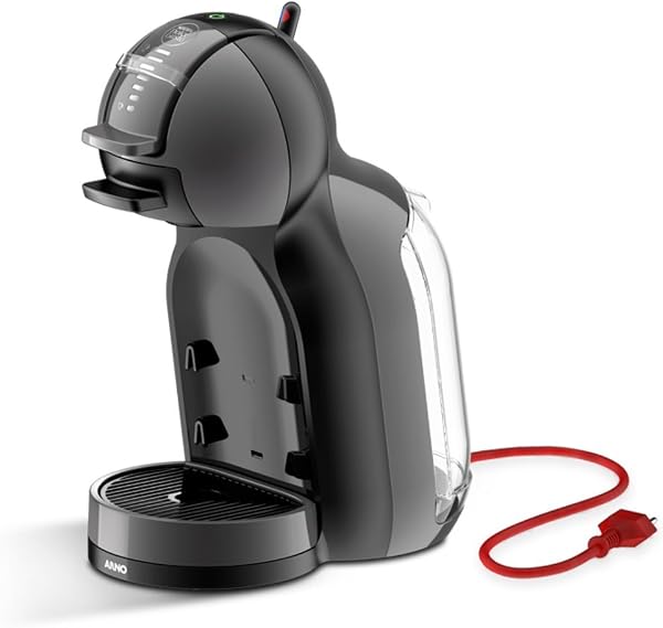Cafeteira Expresso Arno Dolce Gusto Mini Me 110V Preta Automatica Bebida Quente ou Fria 1460W