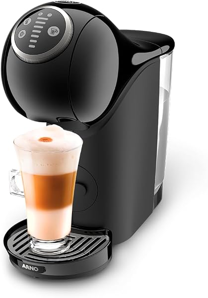 Cafeteira Expresso Arno Nescafé Dolce Gusto Genio S Plus de Cápsula 15 Bar Preto