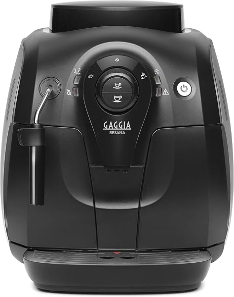 Cafeteira Expresso Automática Besana 127 V, Preto, Gaggia