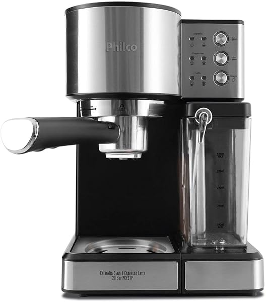 Cafeteira Expresso Philco Latte 5 em 1 20 Bar PCF21P 127V