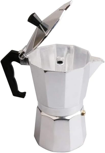 Cafeteira italiana em aluminio Casita 6 xicaras