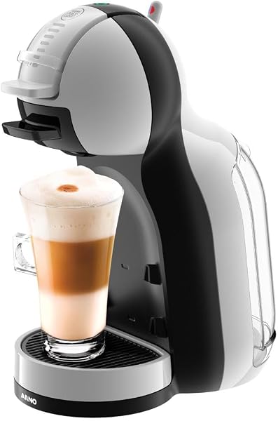 Cafeteira Nescafe Dolce Gusto Mini Me Cinza e Preta Automatica 110v