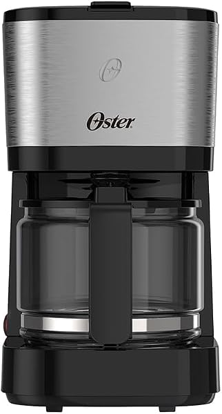 Cafeteira Oster Inox Compacta OCAF300-127