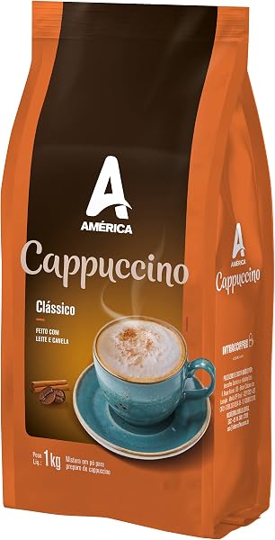 Cappuccino em Pó América Clássico 1kg