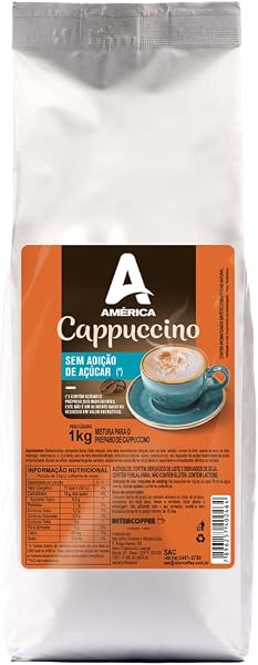 Cappuccino em Pó América s/Adição de Açúcar 1kg