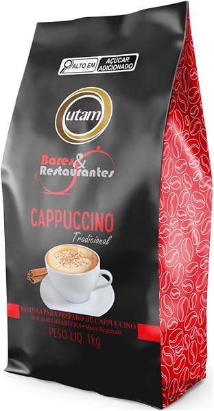 Cappuccino Tradicional Bares e Restaurantes Utam 1kg