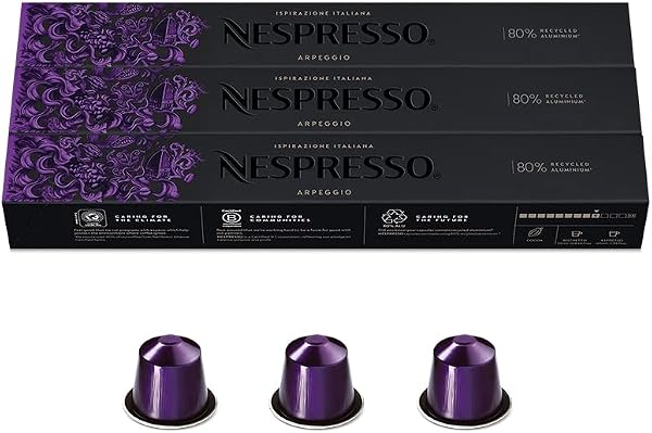 Cápsulas de Café Nespresso Ispirazione Firenze Arpeggio - 30 Cápsulas