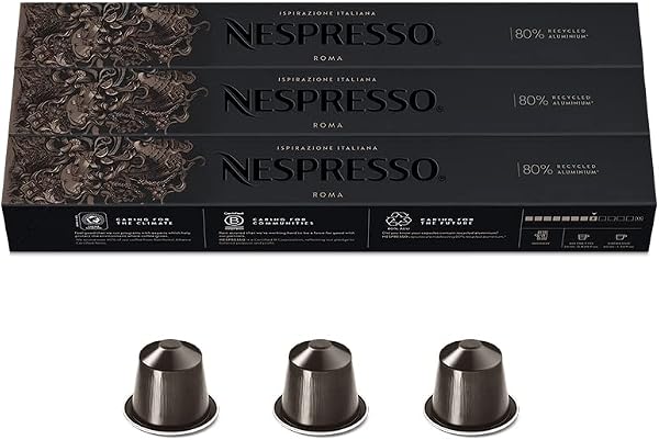 Cápsulas de Café Nespresso Ispirazione Roma - 30 Cápsulas