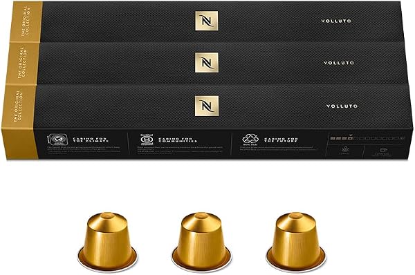 Cápsulas de Café Nespresso Volluto - 30 Cápsulas