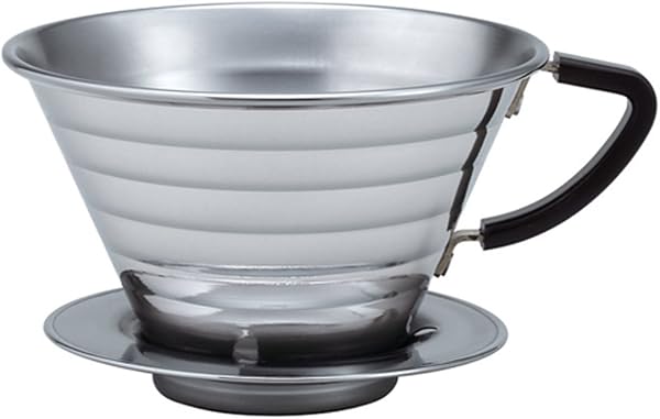 Coador de Café Wave KALITA Prata Até 4 Xícaras