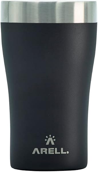 Copo Termico Arell Tulip 500ml Preto