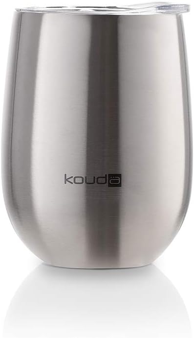 Copo Termico Kouda 360ml Prata - Ivo