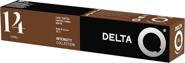 Delta Q Capsulas De Cafe Epiq - Intensidade 14 Contem 10 Capsulas