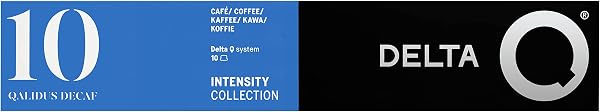 Delta Q Capsulas De Cafe Qalidus Decaf - Intensidade 10