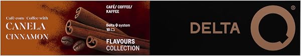 Delta Q Capsulas De Cafe Qanela Compativel Com Contem 10 Capsulas