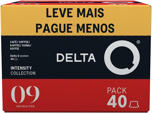 Delta Q Capsulas de Cafe Qharacter Pack XL - Int 09