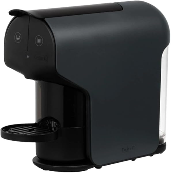 Delta Q Quick Grafite - Cafeteira Capsulas, 127V