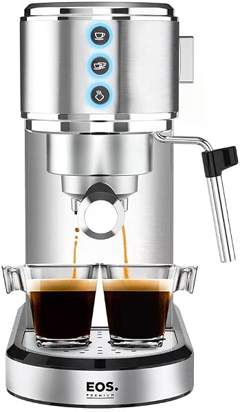 eos Cafeteira Expresso 3 em 1 ECF01EC Inox 110V