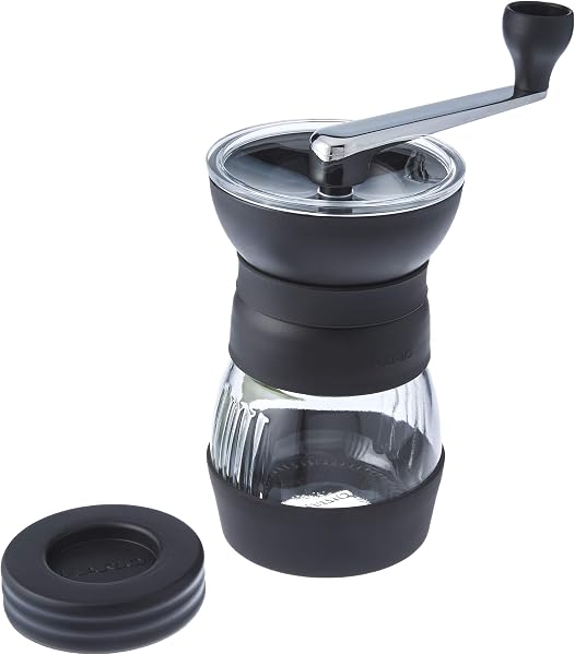 Hario Moedor de café manual de cerâmica Skerton Pro preto