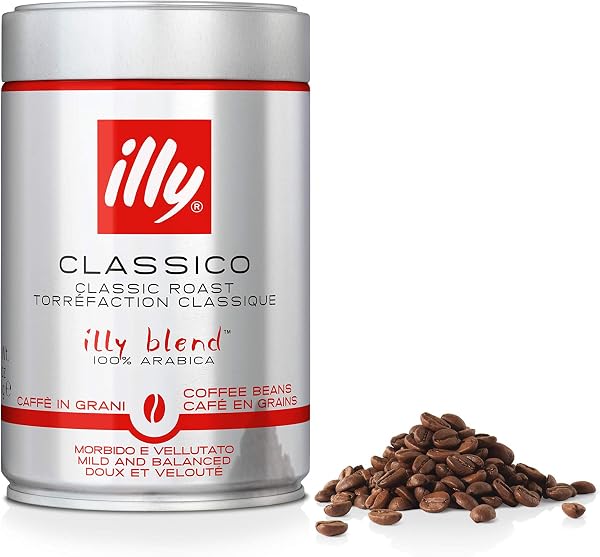 Illy Café em Grãos Torrado Clássico 250g