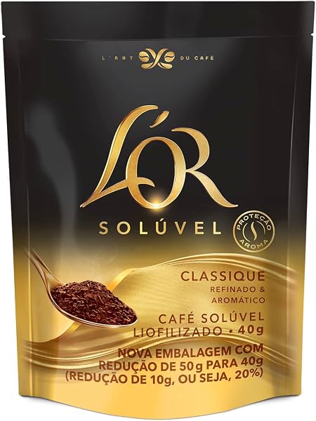 L'OR Cafe Soluvel Classique Stand Up Pouch 40g