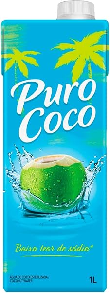 Maguary Água De Coco Puro Coco 1L