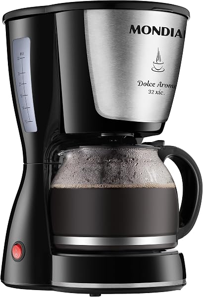 MONDIAL Cafeteira Elétrica Dolce Arome, Preto, 800W, 110V - C-32 32X