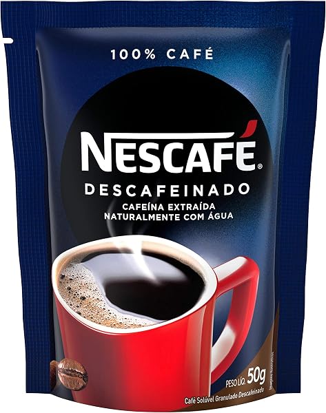 Nescafé Café Solúvel Descafeinado 50g