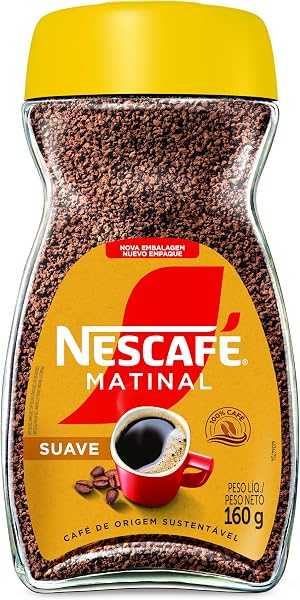 Nescafe Cafe Soluvel Matinal 160g