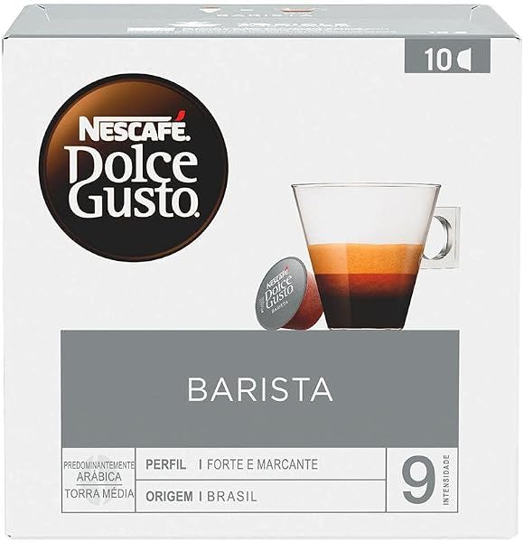 Nescafe Dolce Gusto Espresso Barista 10 Capsulas 75G